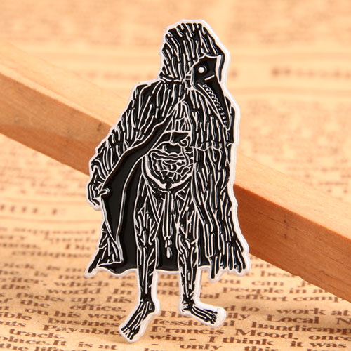 Evil Personalized Pins