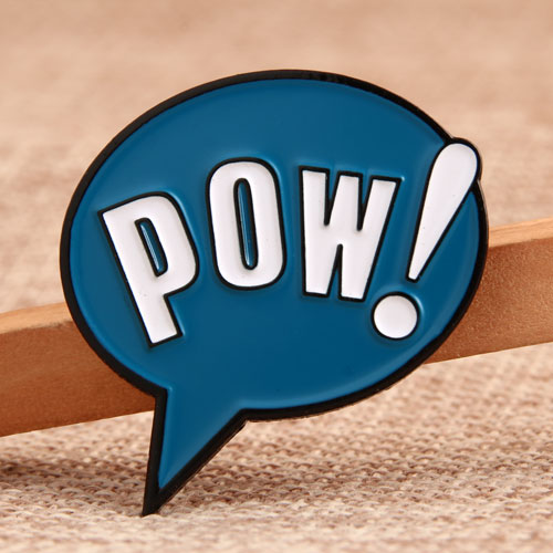 POW Enamel Pins