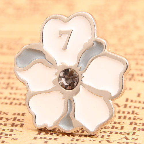 Award Flower Pins