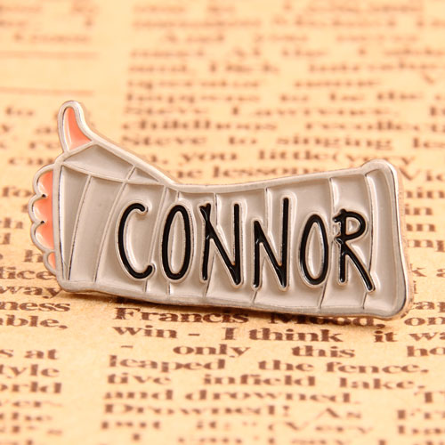 Conner Lapel Pins