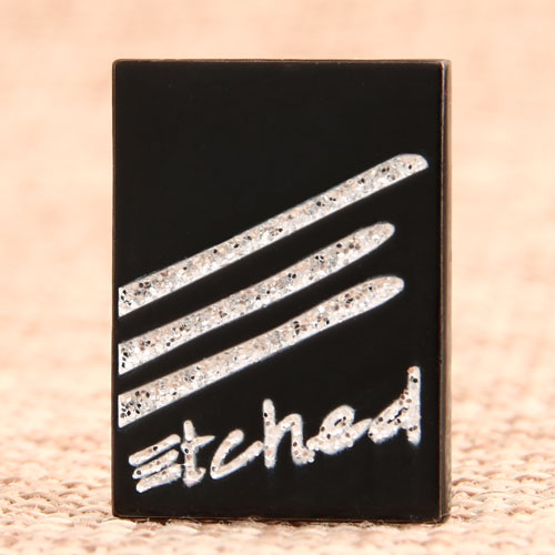 Bright Lines Enamel Pins