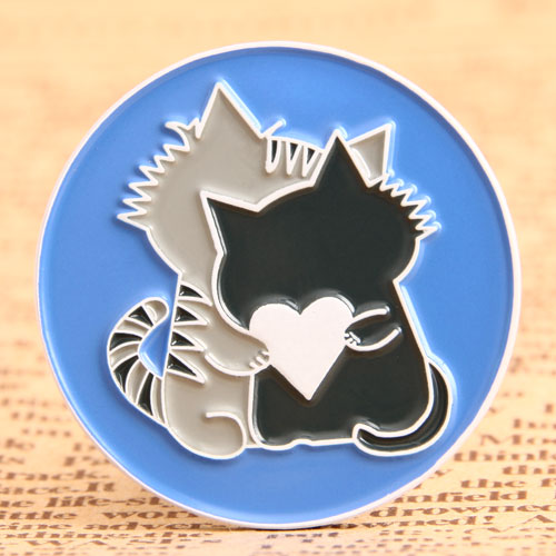 Cat Lapel Pins