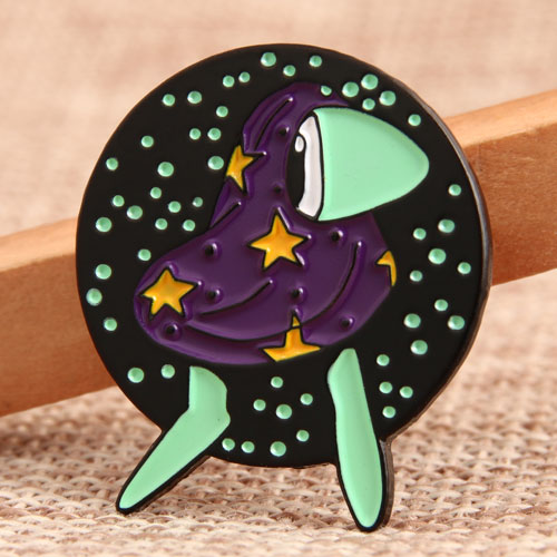 Starry Sky Enamel Pins
