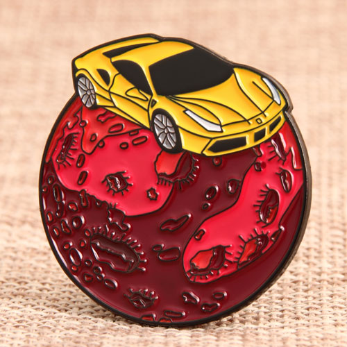 Sports Car Pins