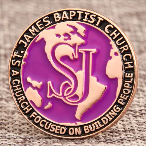 SJ Church Pins