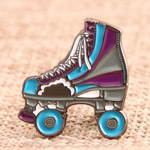 Ice Skates Enamel Pins