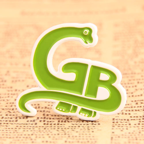Custom Dinosaur Pins