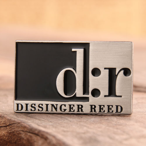 DR Enamel Pins