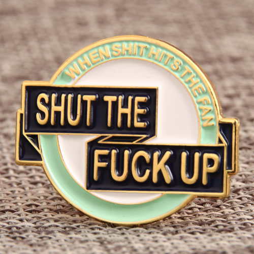 Slang Lapel Pins