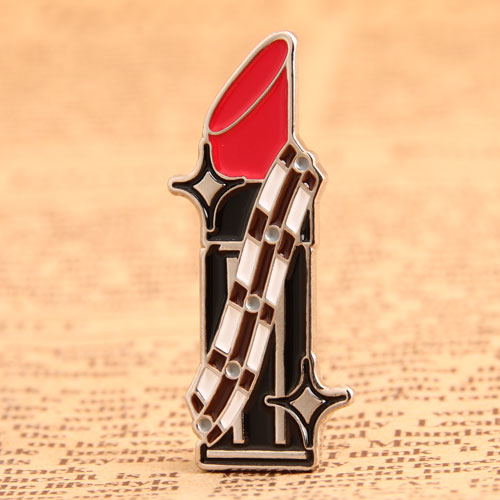 Lipstick Enamel Pins