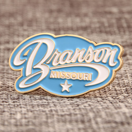 Branson Enamel Pins 