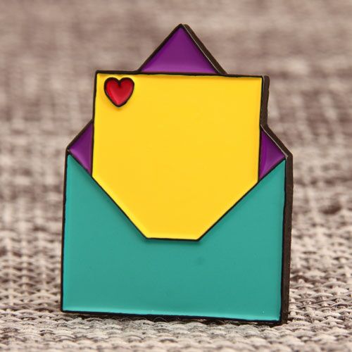 Envelope Custom Pins