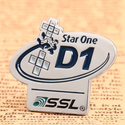 Star One Enamel Pins