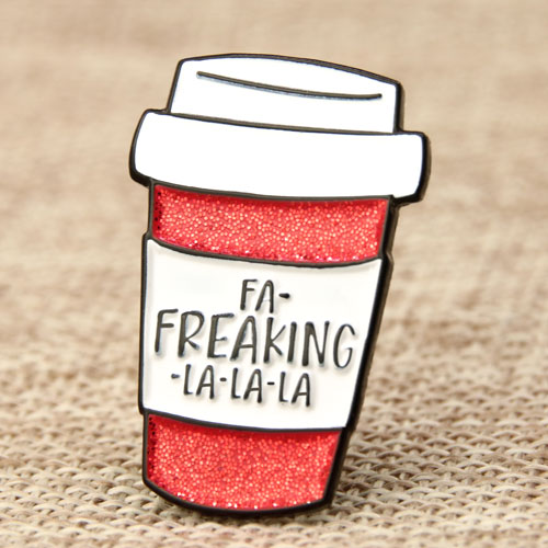  Coffee Cup Enamel Pins