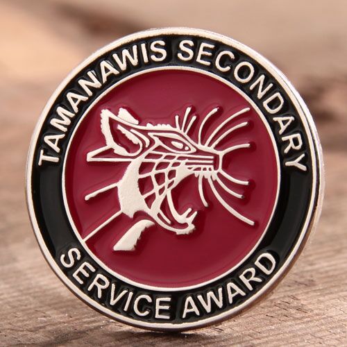 Service Award Enamel Lapel Pins