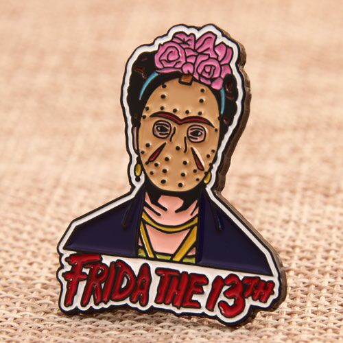 Movie Themes Enamel Lapel Pins