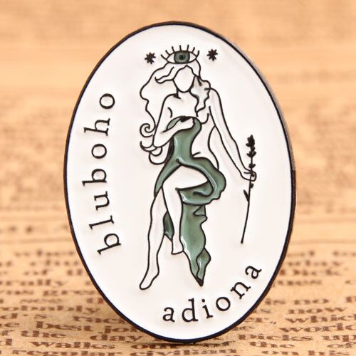 Adiona Soft Enamel Pins