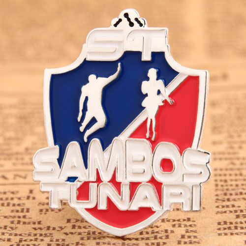 Sambos Tunari Enamel Pin