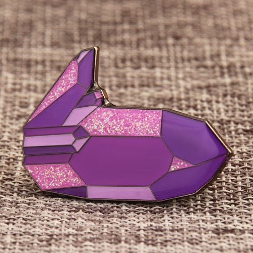 Crystal Enamel Lapel Pins