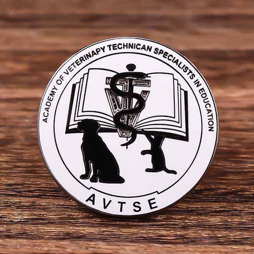 Veterinapy Technican Enamel Pins No Minimum