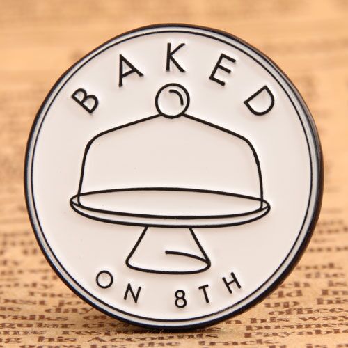 Baked Enamel Pins