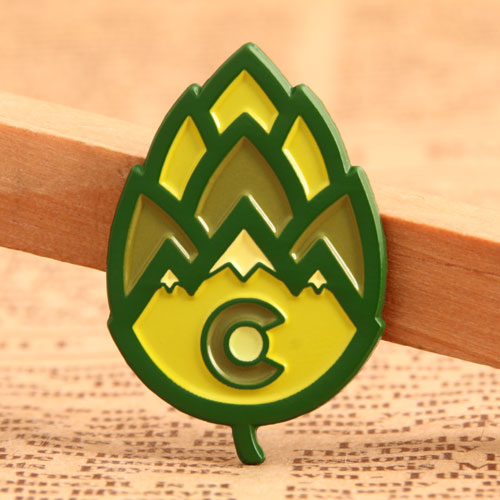 Leaf Soft Enamel Pins