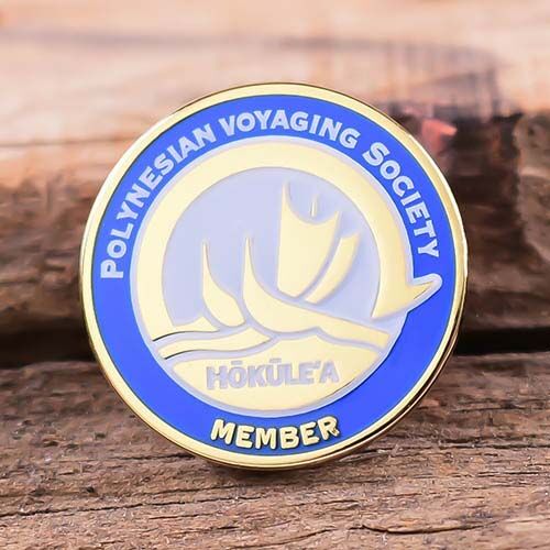 Polynesian Voyaging Society Enamel Pins