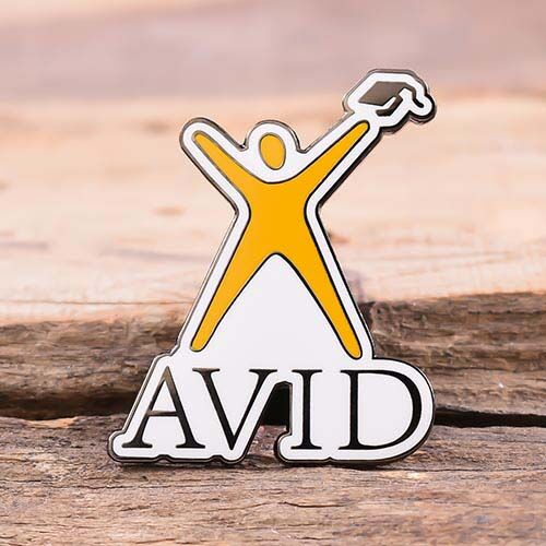 AVID Enamel Pins