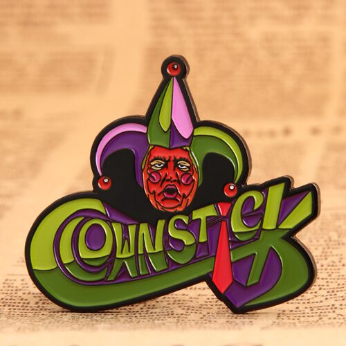 Clownstick Enamel Pins