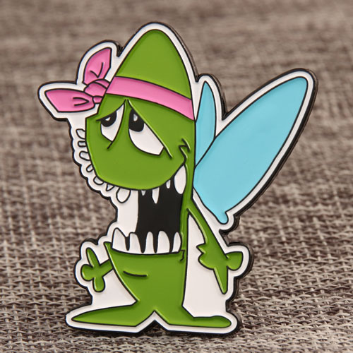 Green Monster Enamel Pin
