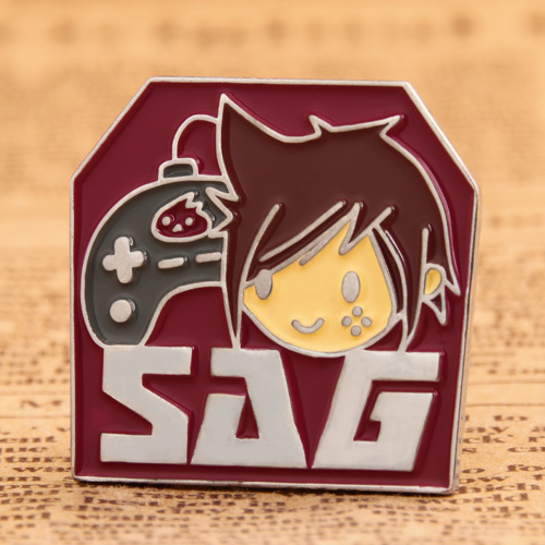 SAG Enamel Lapel Pins