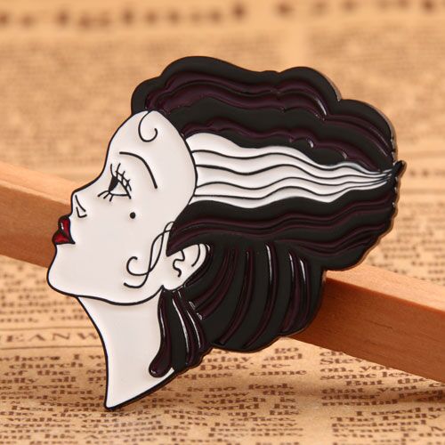 Profile Enamel Pins