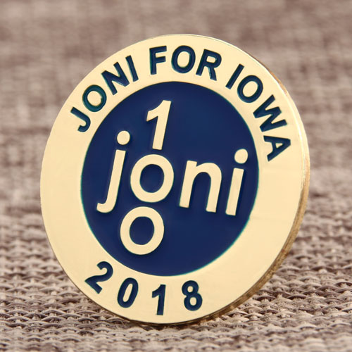 Joni Enamel Lapel Pins