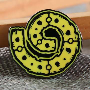 Hover Custom Enamel Pins