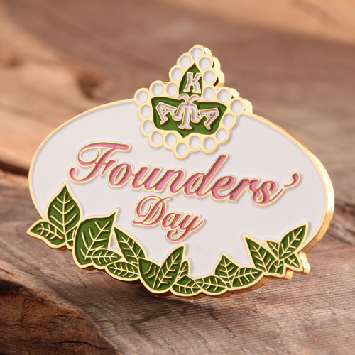 Founder Enamel Pins