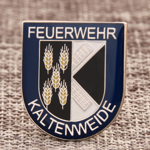 FEUERWEHR Enamel Pin
