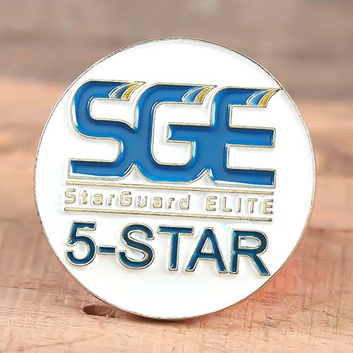 Star Guard Elite Enamel Pins