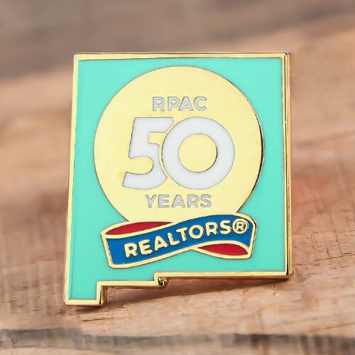 Custom Enamel Pins Canada No Minimum Realtor Enamel Pins