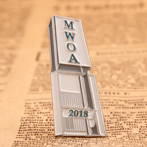 MWOA Custom Enamel Pins