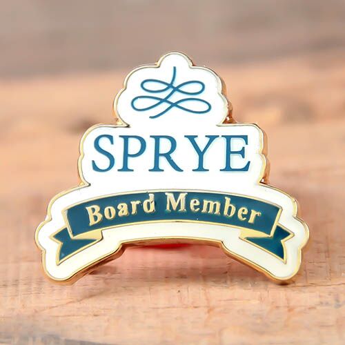 SPRYE Cheap Custom Enamel Pins