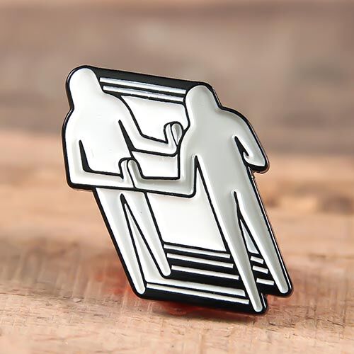 Put Hand Lapel Pins No Minimum