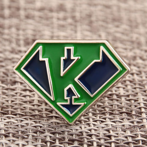 K Soft Enamel Pins