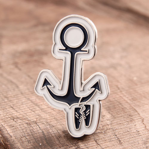 Anchor Enamel Pins