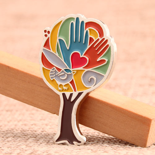 Witness Tree Soft Enamel Pins