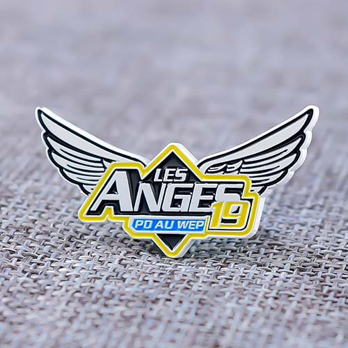 Les Anges Enamel Pins