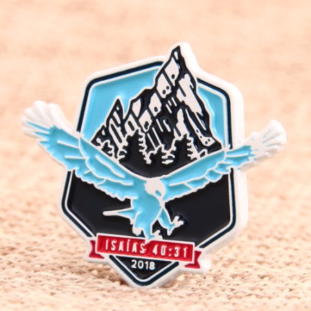 Eagle Enamel Lapel Pins