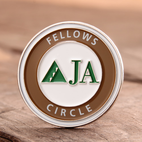 JA Soft Enamel Pins