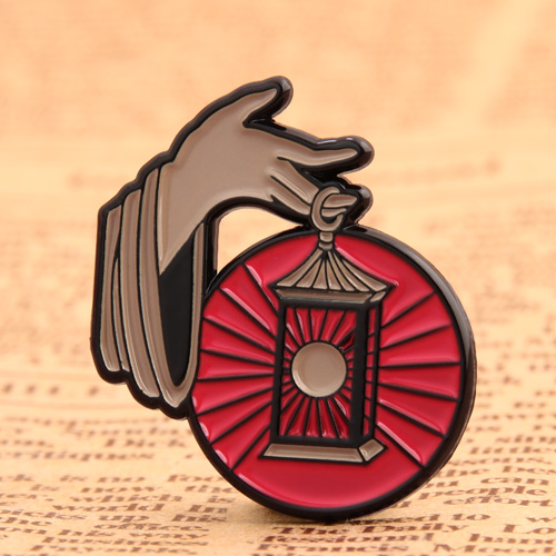 Light Enamel Lapel Pins