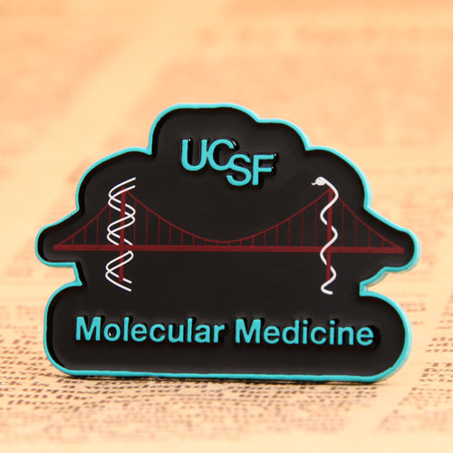 UCSF Enamel Pin
