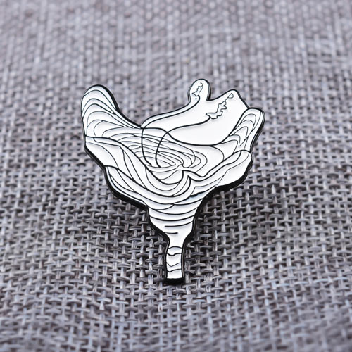 Flower Custom Lapel Pins